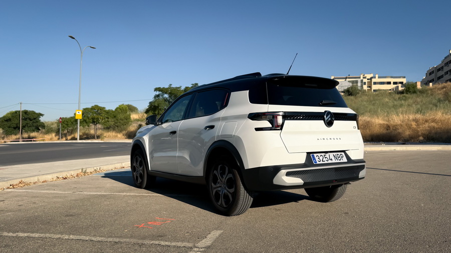 Probamos el Citroën C3 Aircross Plus Turbo y C4 Hybrid 145 cv Max