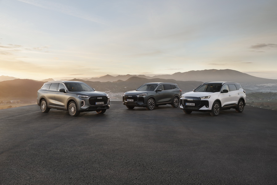 EBRO consolida su liderazgo en la electrificación accesible con su gama PHEV