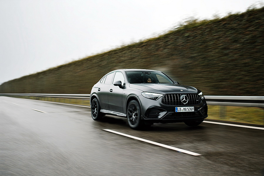 Nuevo Mercedes AMG GLC 53 4MATIC+ SUV y Coupé: sonido de dioses