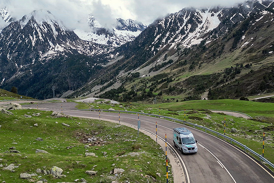 Escapadas en camper con Roadsurfer esta Semana Santa