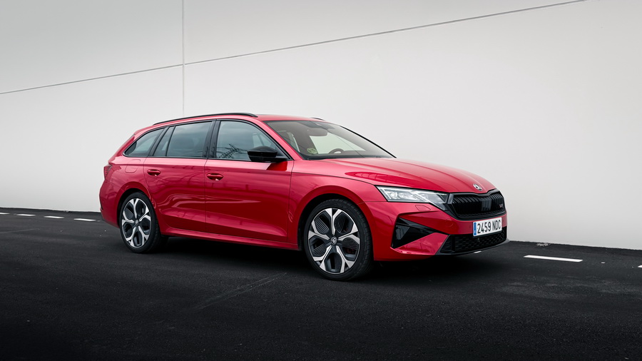 Skoda Octavia Combi RS: un familiar que no renuncia a la diversión