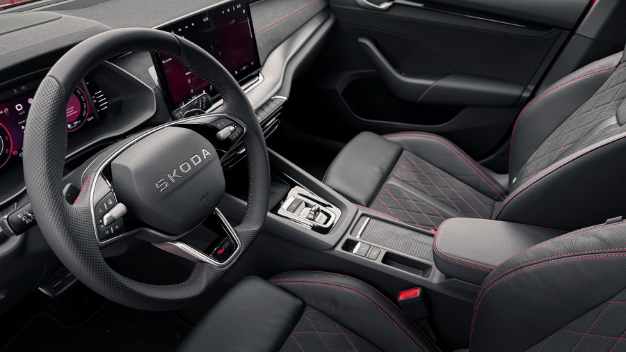 Skoda Octavia Combi RS: un familiar que no renuncia a la diversión