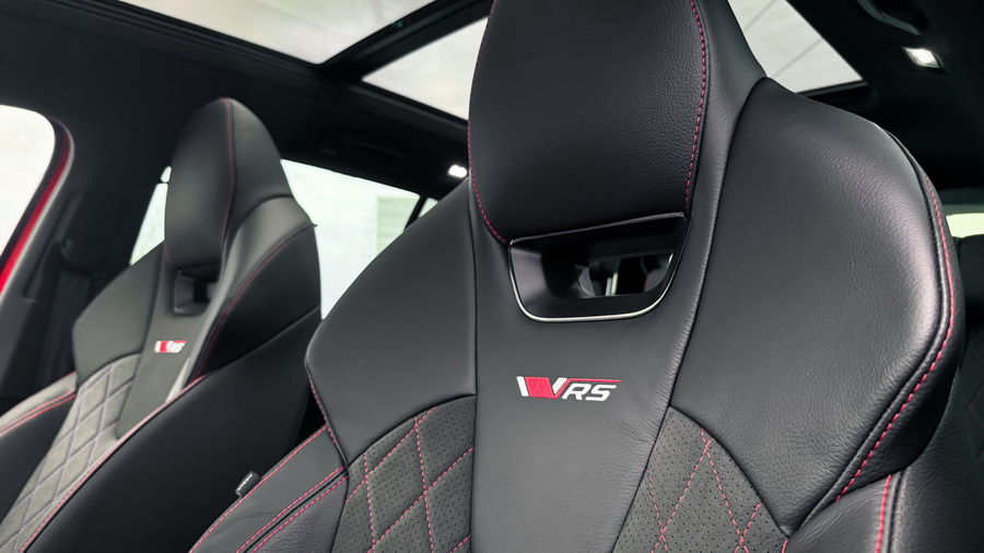 Skoda Octavia Combi RS: un familiar que no renuncia a la diversión