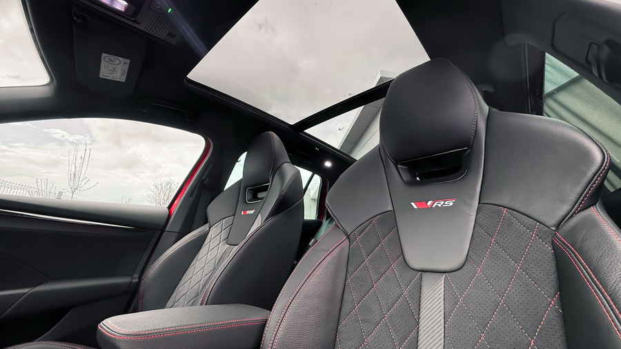 Skoda Octavia Combi RS: un familiar que no renuncia a la diversión