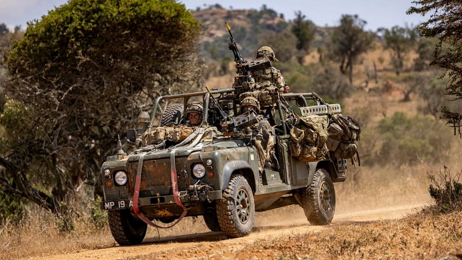 El Ejército británico retirará su icónica flota de todoterrenos Land Rover