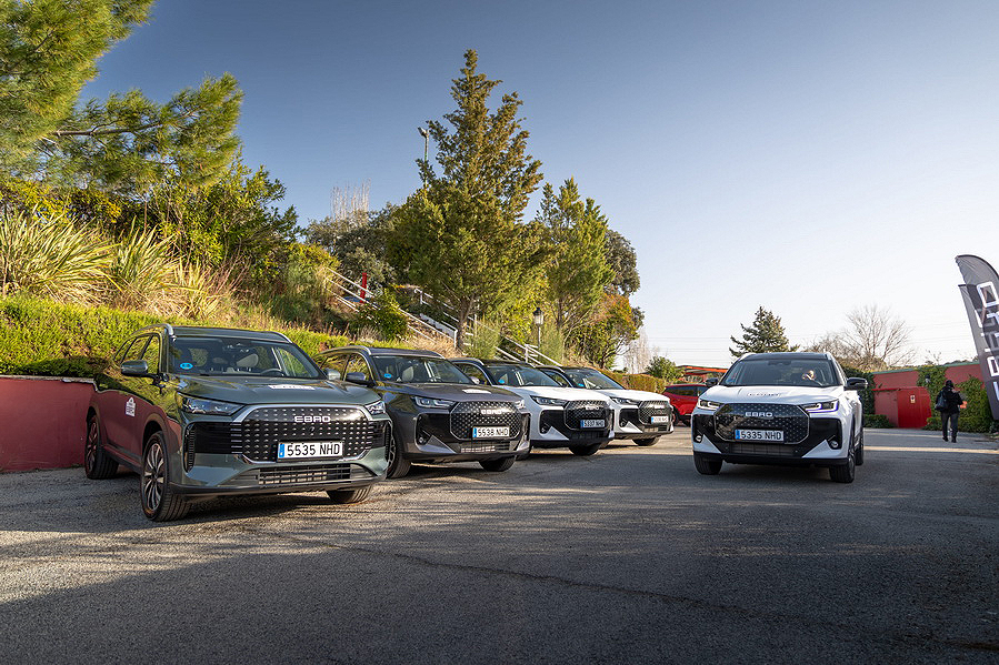 EBRO entra en el top 10 del mercado SUV entre particulares en España