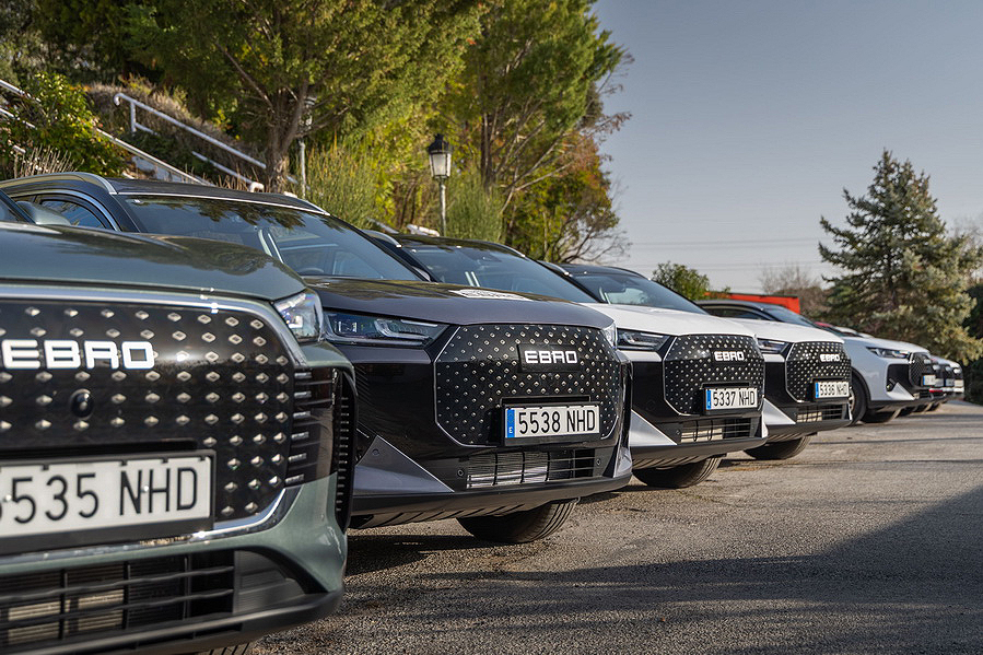 EBRO entra en el top 10 del mercado SUV entre particulares en España