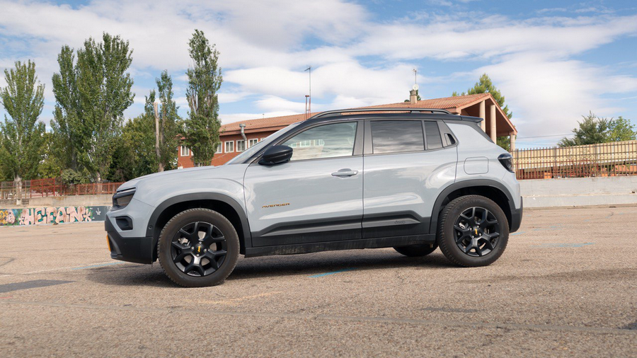 Probamos el Jeep Avenger 4xe The North Face: "vestido de expedición"