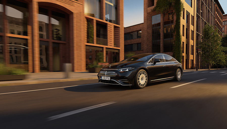 Nuevo Mercedes EQS o como la excelencia eléctrica llega al máximo nivel