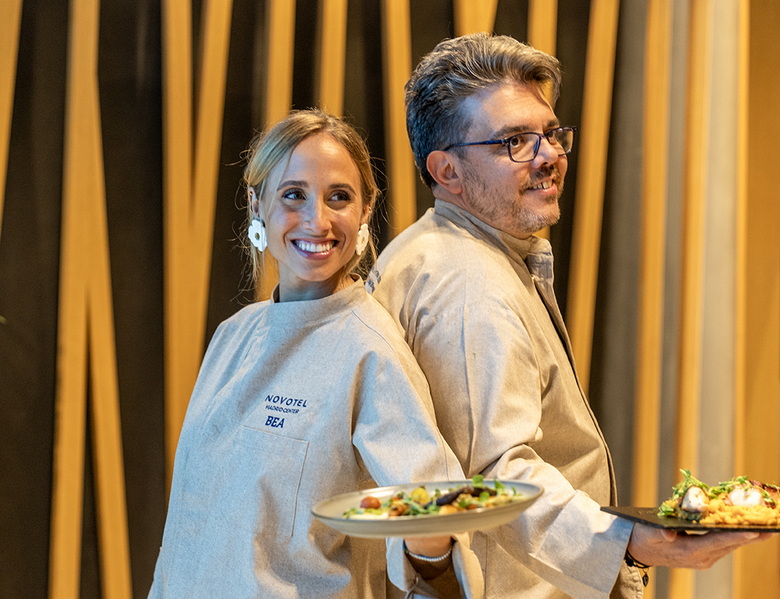 NOVOTEL MADRID CENTER REFUERZA SU IMAGEN GASTRONÓMICA