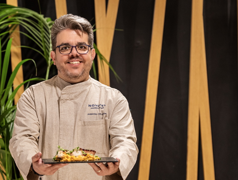 NOVOTEL MADRID CENTER REFUERZA SU IMAGEN GASTRONÓMICA