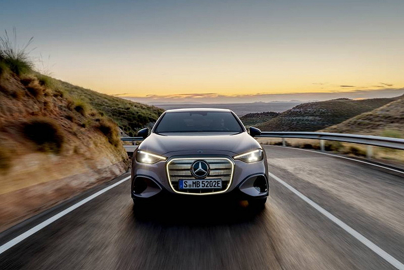 Nuevo Merecdes C eléctrico: hasta 762 kms de autonomía