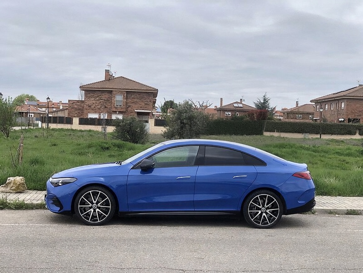 Prueba del Mercedes CLA 250+Eléctrico y la llegada del Mercedes C Eléctrico