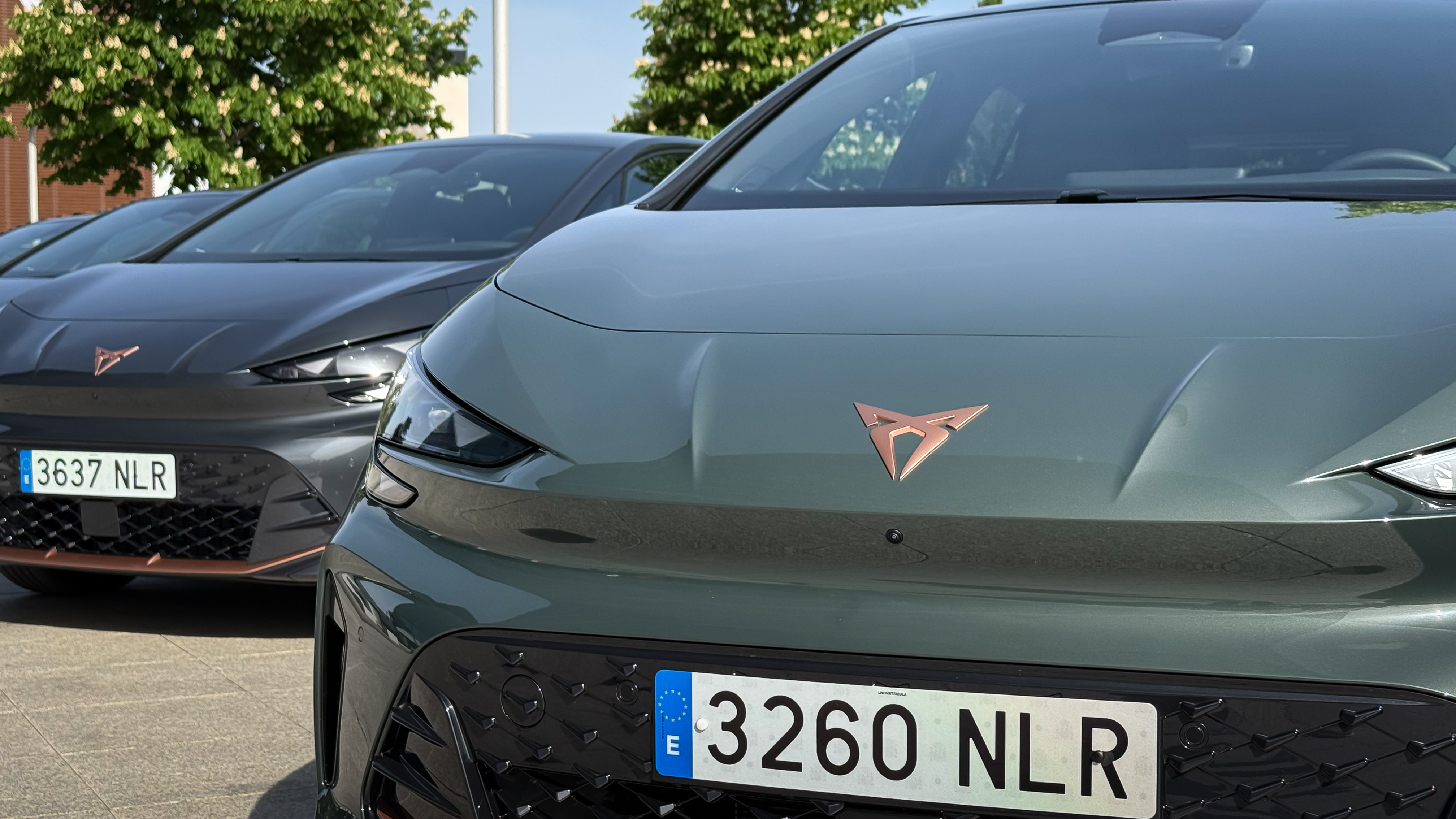 Nuevo CUPRA Born: un eléctrico con la "V" de Veloz en su versión VZ