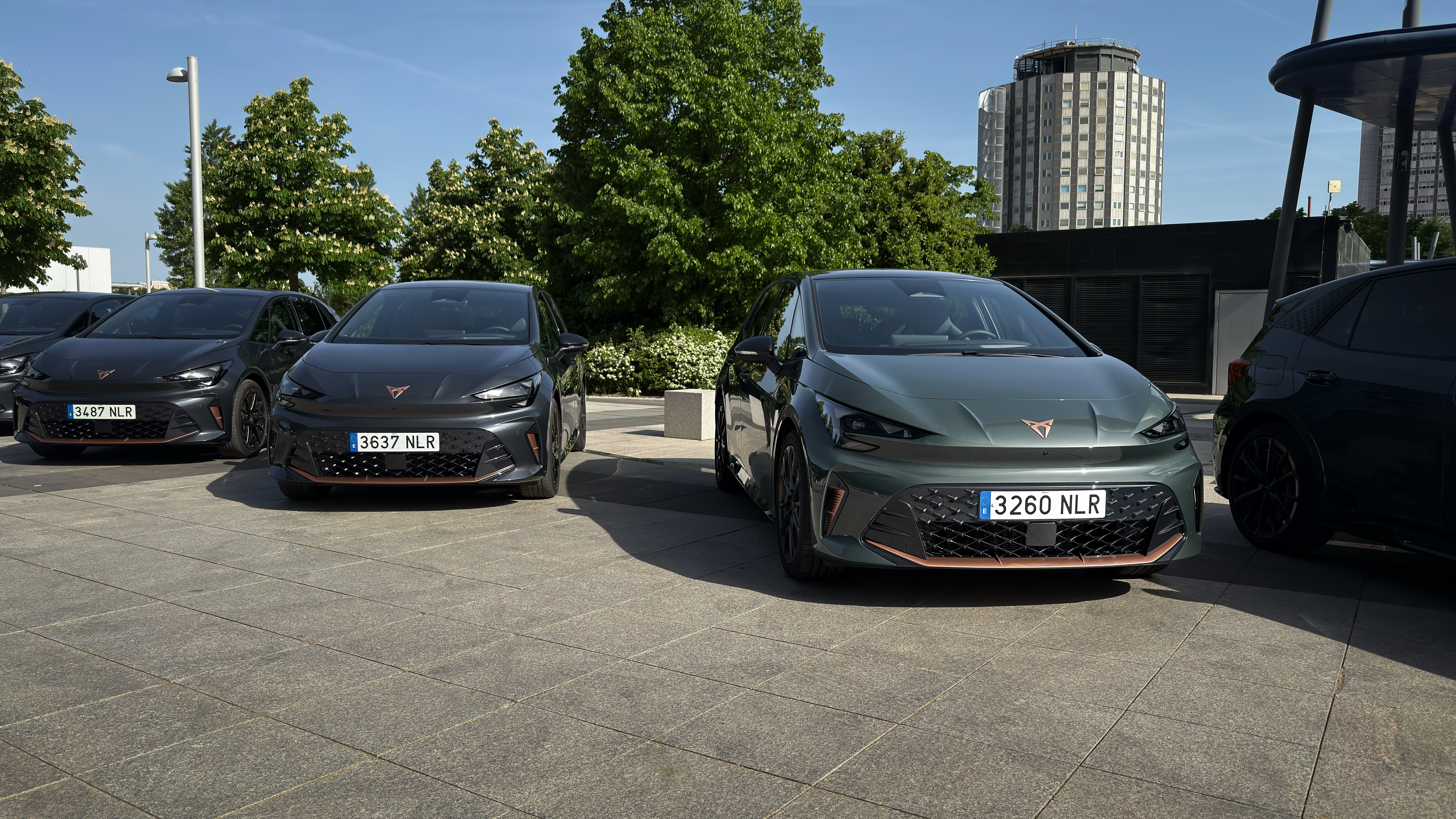 Nuevo CUPRA Born: un eléctrico con la "V" de Veloz en su versión VZ