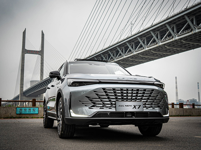 Baic, una de las marcas del Grupo Invicta, trae el nuevo X75 en mayo