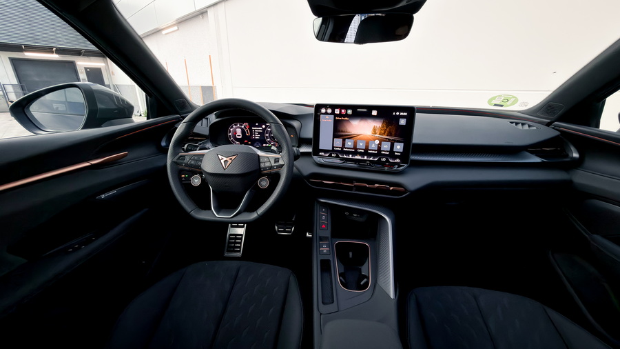 Al volante del CUPRA Terramar 2.0 TSI 204 CV DSG 4Drive, sin disfraces