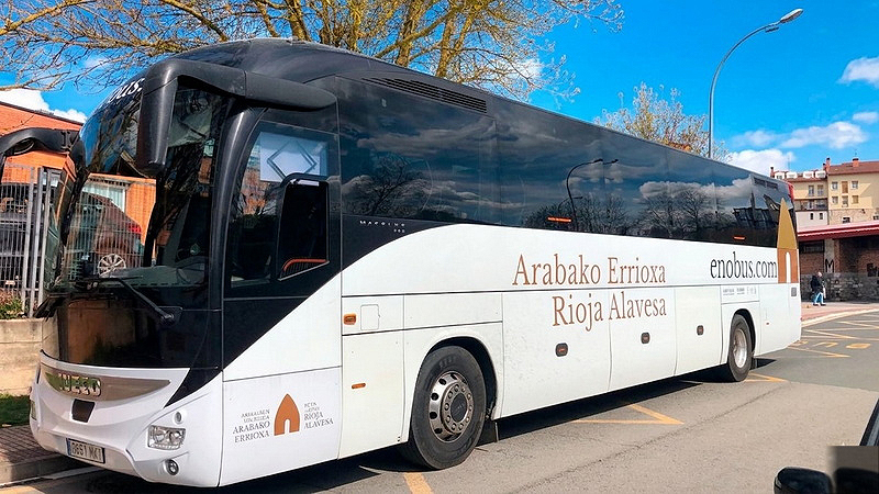 Visita a La Rioja Alavesa en Enobus, o cómo el gusto y el olfato se activan 