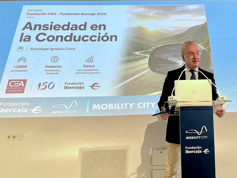 CEA y Fundación Ibercaja presentan un estudio sobre la amaxofobia
