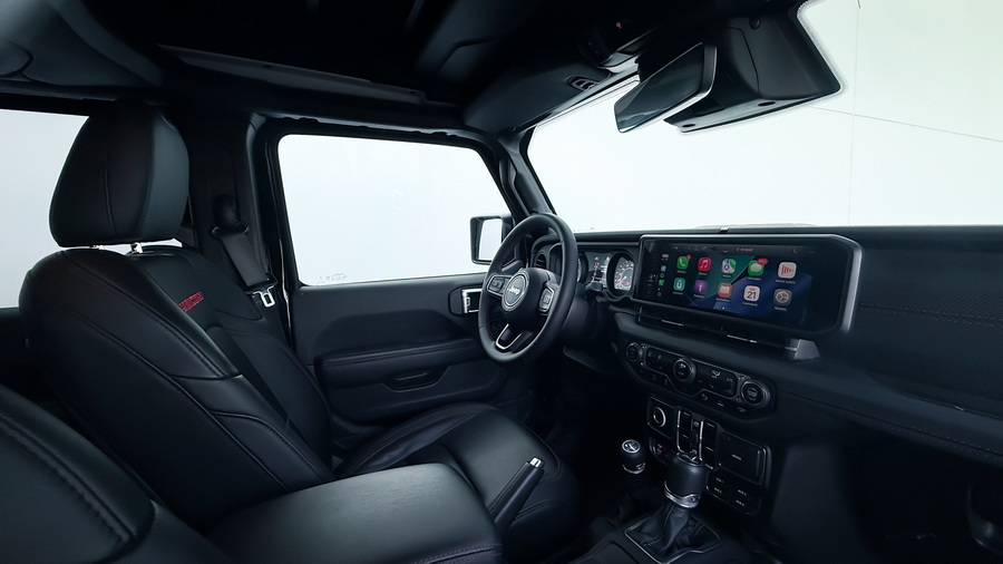 "Pasar el Rubicon". Probamos el Jeep Wrangler 2.0T de 272 caballos