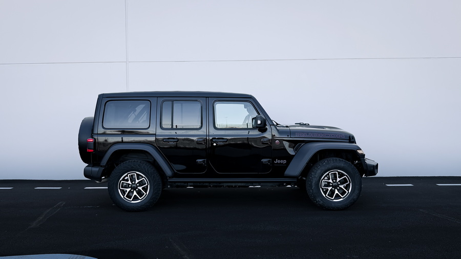 "Pasar el Rubicon". Probamos el Jeep Wrangler 2.0T de 272 caballos