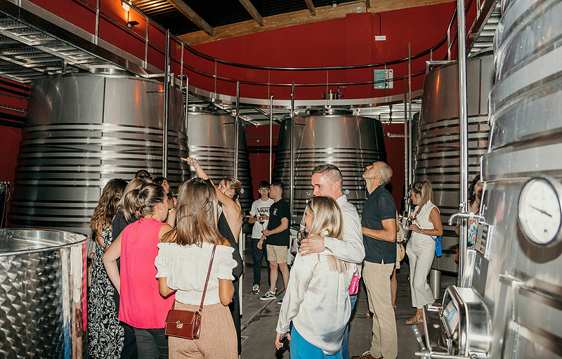 Visita a La Rioja Alavesa en Enobus, o cómo el gusto y el olfato se activan 