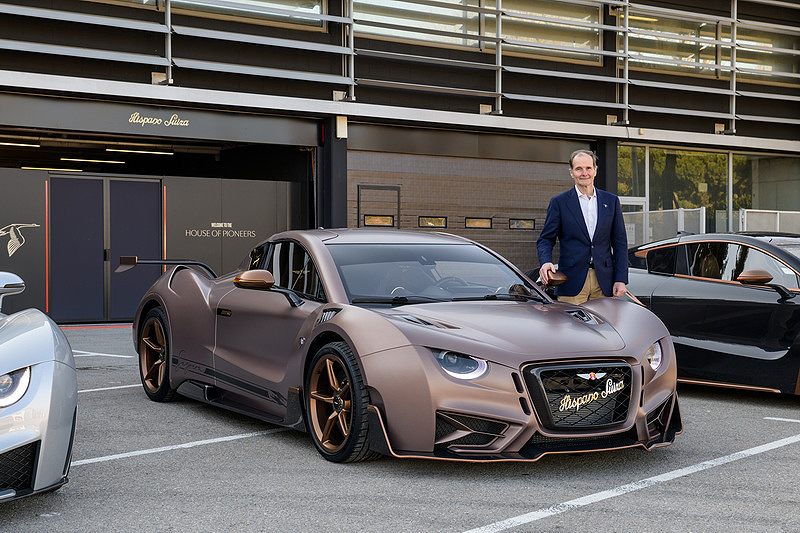 Hispano Suiza: Luis Pérez-Sala y el hypercar español de 1.100 CV