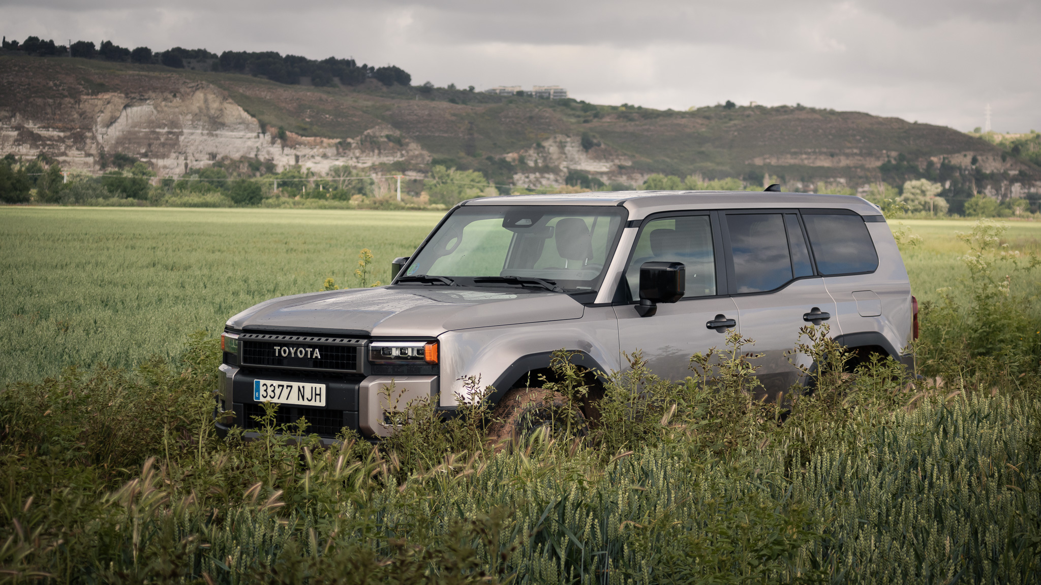 Toyota Land Cruiser 250 2.8D MHEV VX-L: ponerse al día sin permiso
