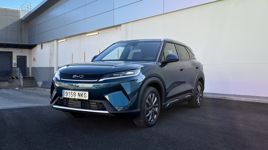 BYD actualiza el Atto 2 con la tecnología DM-i. Buena autonomía y precio contenido