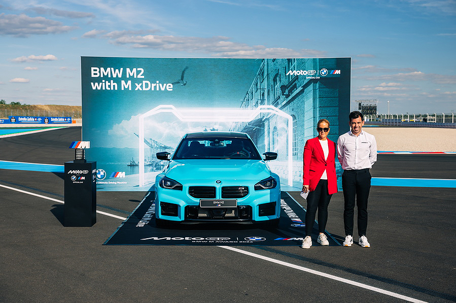 BMW M Award MotoGP 2026 llega con el nuevo BMW M2 con xDrive