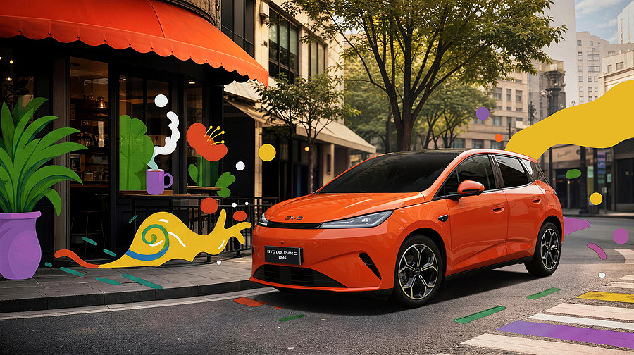Nuevo BYD Dolphin G DM-i Híbrido Enchufable, llega el rey de la ciudad