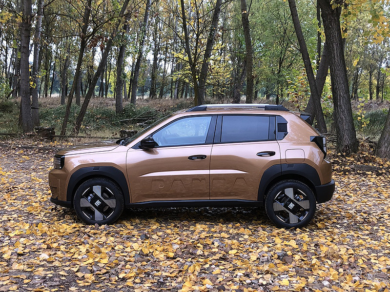 Prueba del Fiat Grande Panda Hybrid, uniendo nostalgia y tecnología