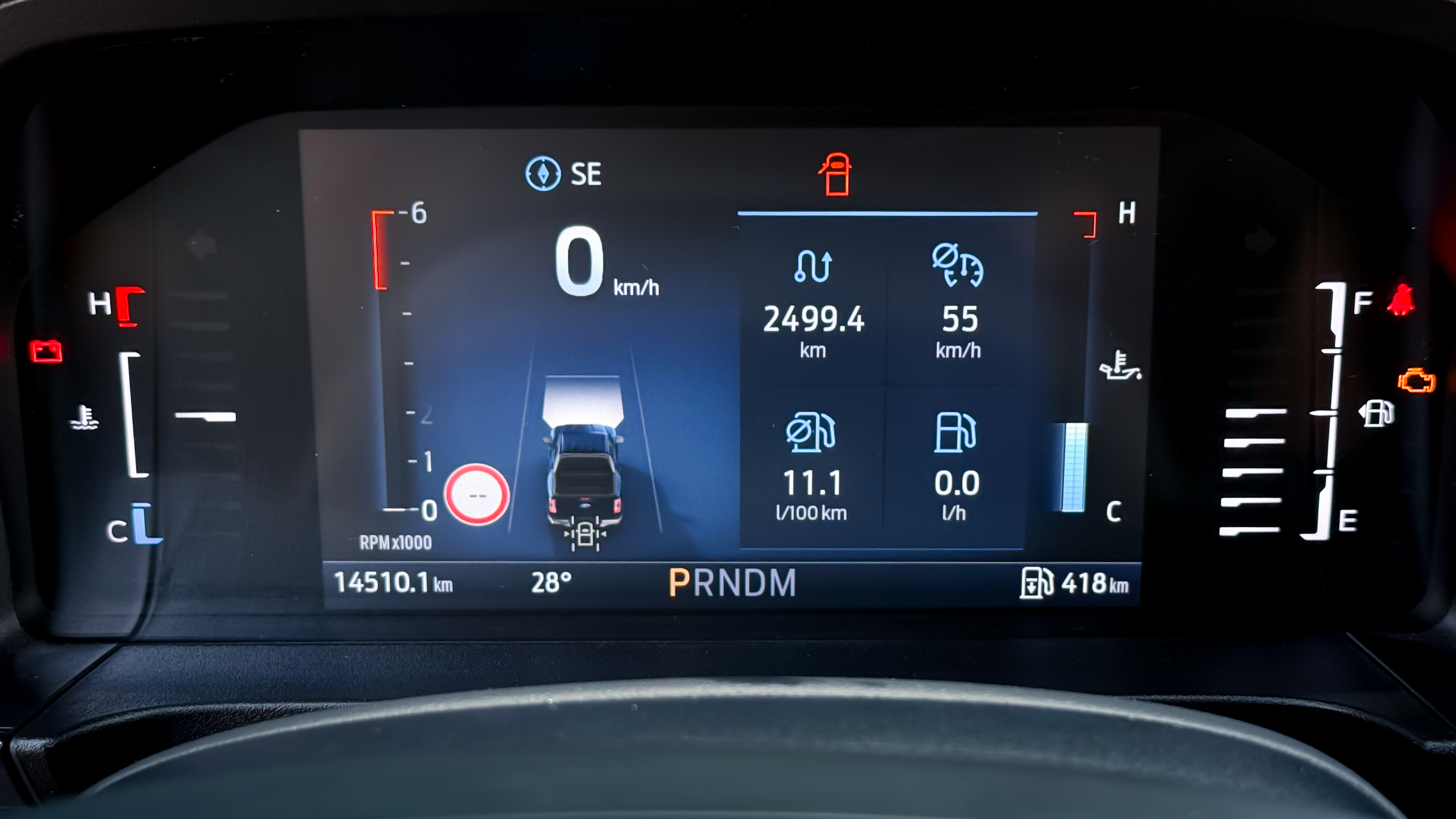 Al volante del imponente Ford Ranger MS-RT Doble Cabina V6 3.0d AWD