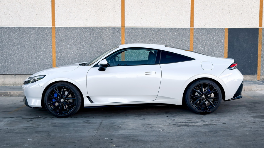 Prueba del nuevo Honda Prelude e:HEV: la historia no era lo mismo sin él