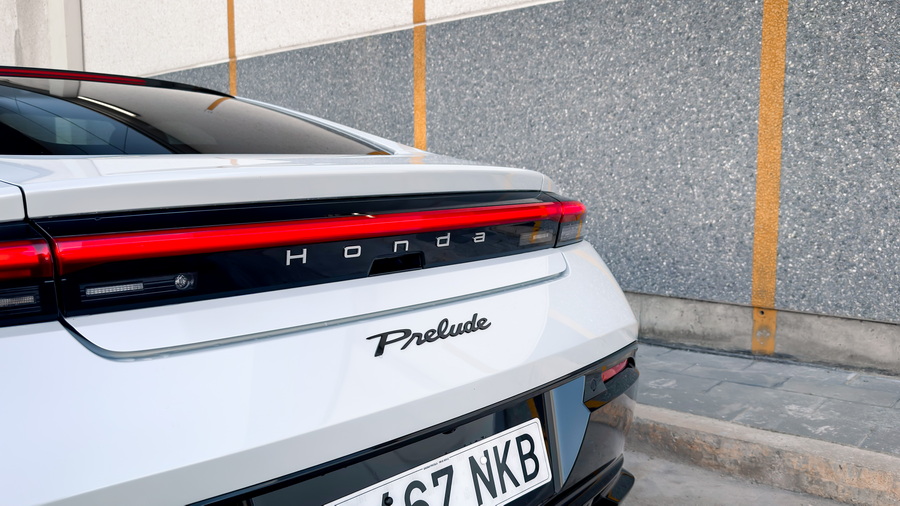 Prueba del nuevo Honda Prelude e:HEV: la historia no era lo mismo sin él