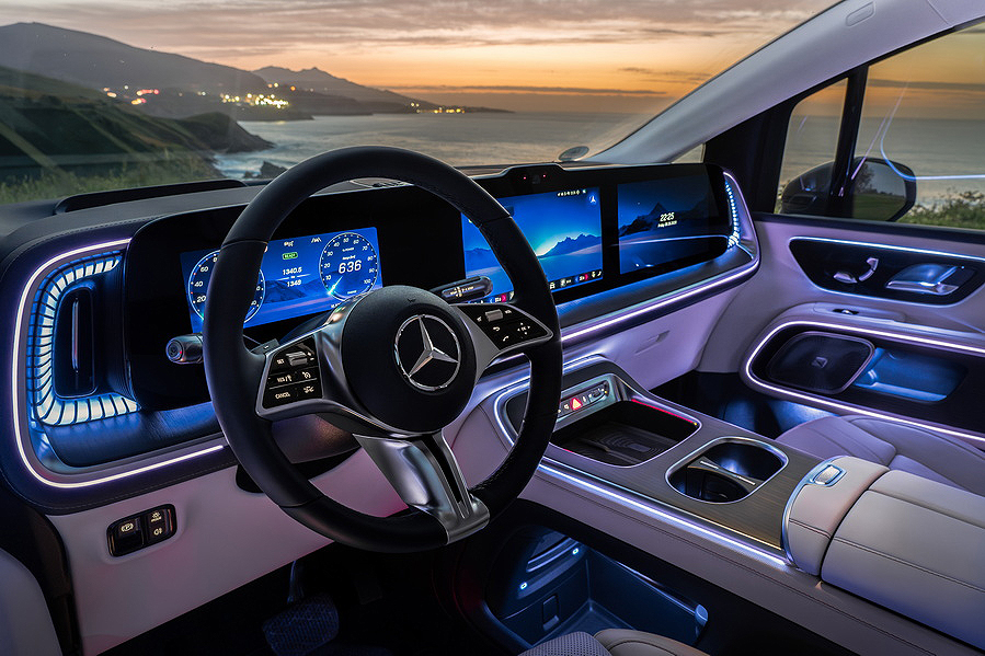 Llega el nuevo Mercedes VLE Eléctrico, para familias con "energía"