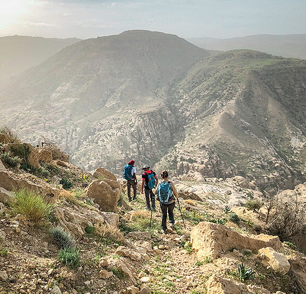 Jordan Trail: descubrir Jordania a pie, a través de sus paisajes y su historia
