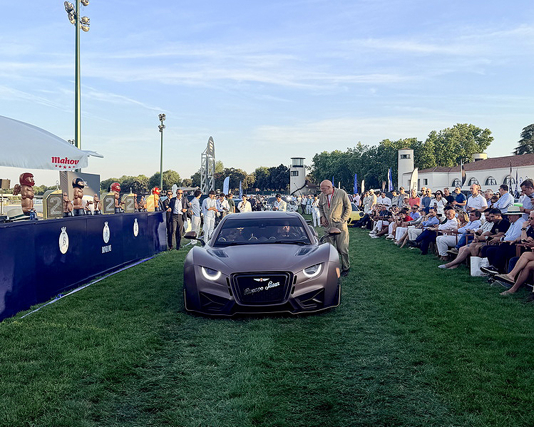 Hispano Suiza Carmen Sagrera, protagonista en el Autobello Madrid 2026