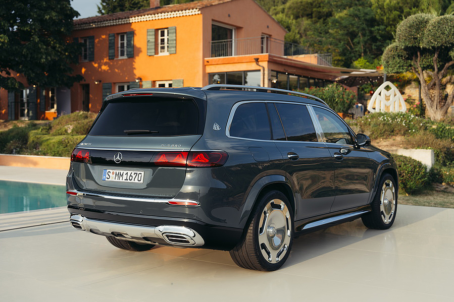 Nuevo Mercedes-Maybach GLS: lujo, potencia y tecnología