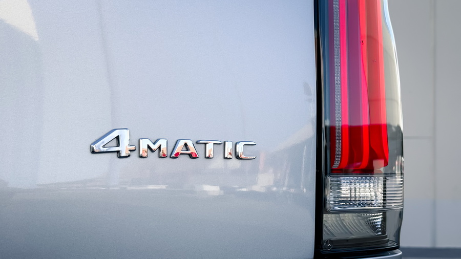 Mercedes V 300d 4Matic AMG: el monovolumen que viste de ejecutivo