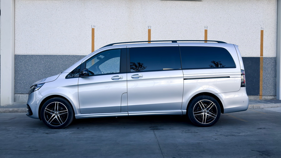 Mercedes V 300d 4Matic AMG: el monovolumen que viste de ejecutivo