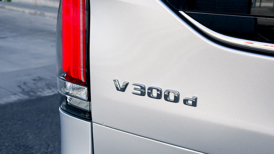 Mercedes V 300d 4Matic AMG: el monovolumen que viste de ejecutivo
