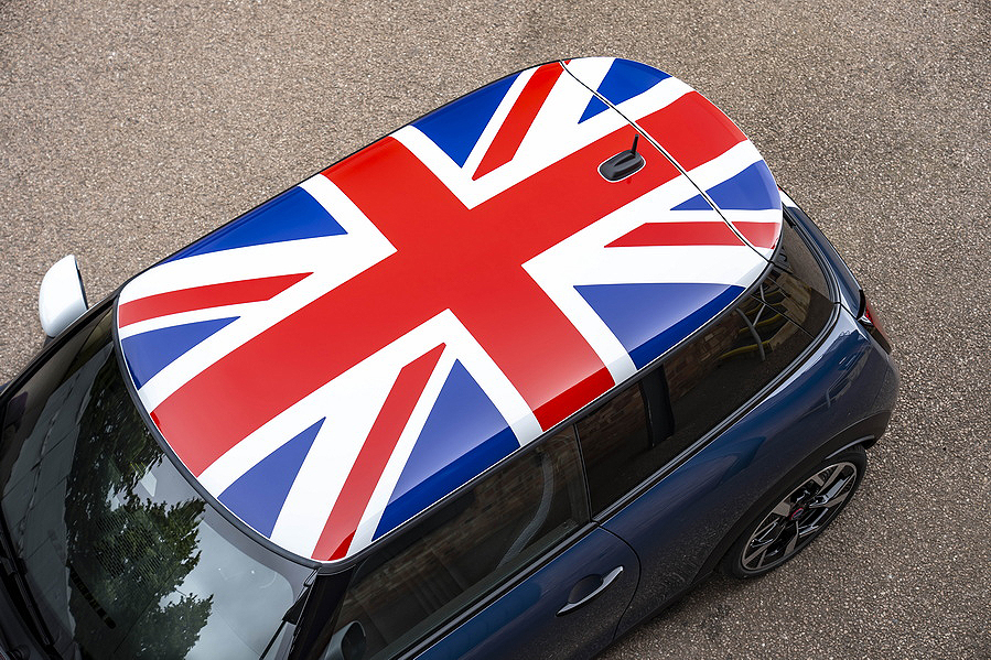MINI Cooper Oxford Edition: una carta de amor a la ciudad que lo vio nacer
