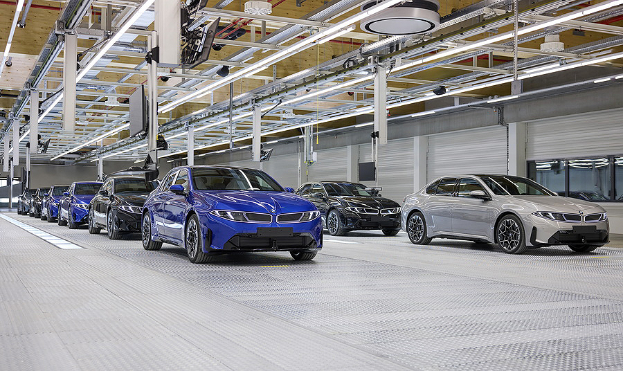 Comienza la producción del nuevo BMW i3 eléctrico y gran autonomía