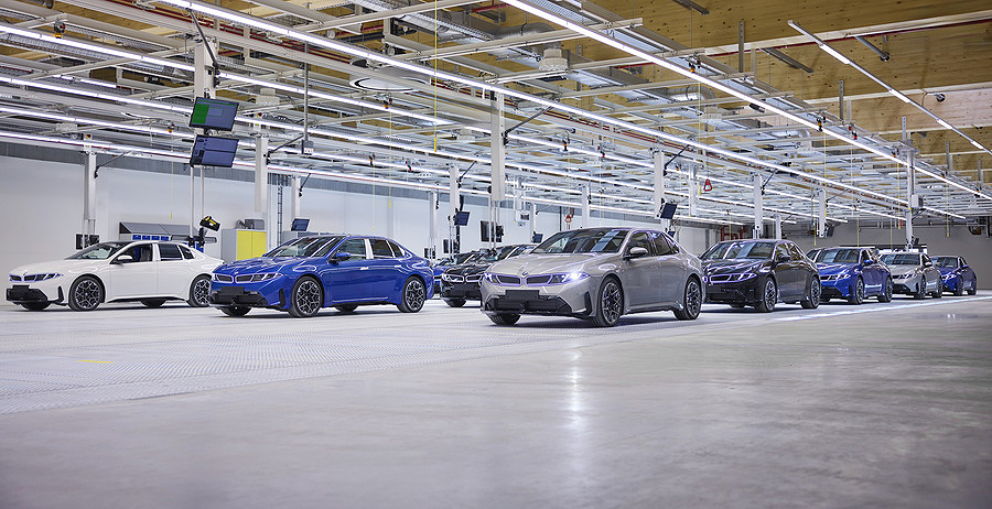 Comienza la producción del nuevo BMW i3 eléctrico y gran autonomía