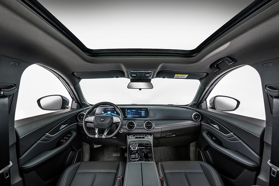 EVO 6 HEV: el nuevo SUV híbrido de EVO ya a la venta desde 29.900€