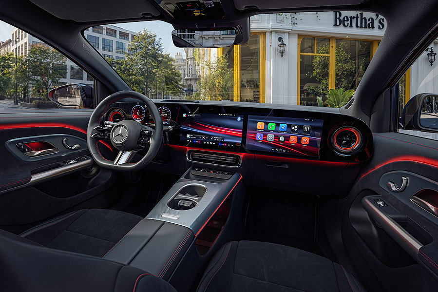 Nuevo Mercedes GLA, SUV urbano con el corazón eléctrico