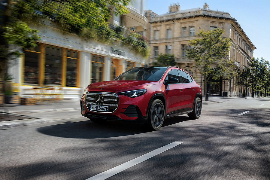 Nuevo Mercedes GLA, SUV urbano con el corazón eléctrico