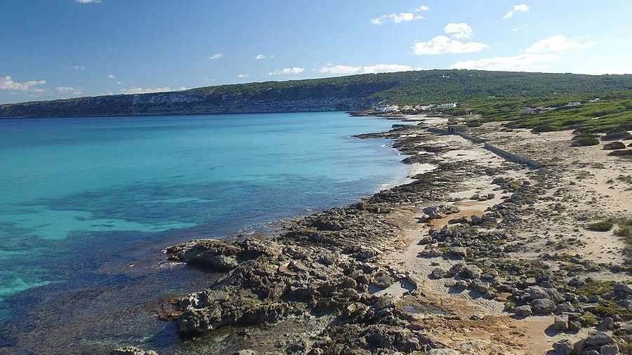 Carnatge, el rincón que Formentera esconde al norte de la isla