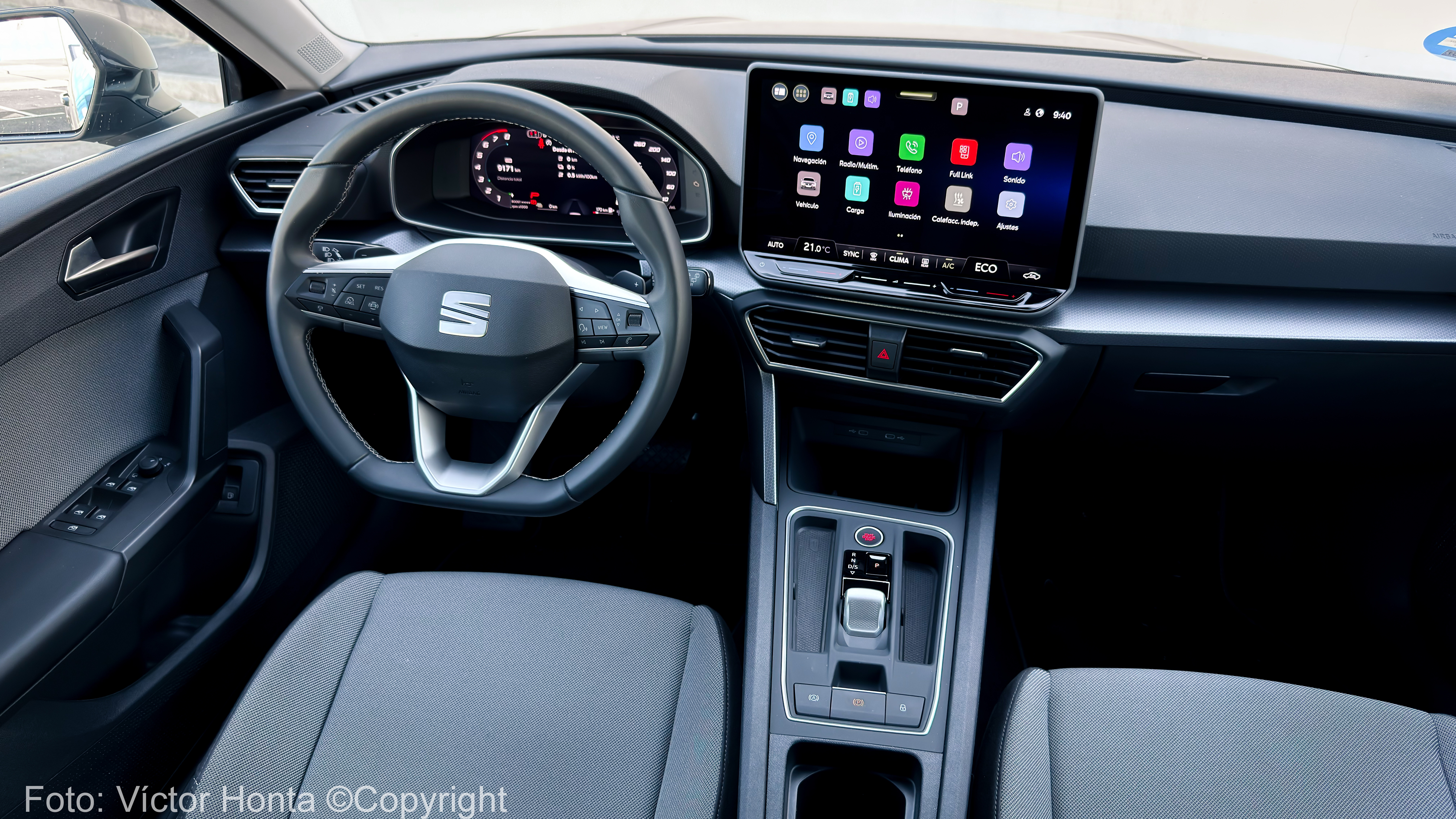Prueba del nuevo Seat ibiza 1.5 TSi FR y del Seat León e-Hybrid PHEV
